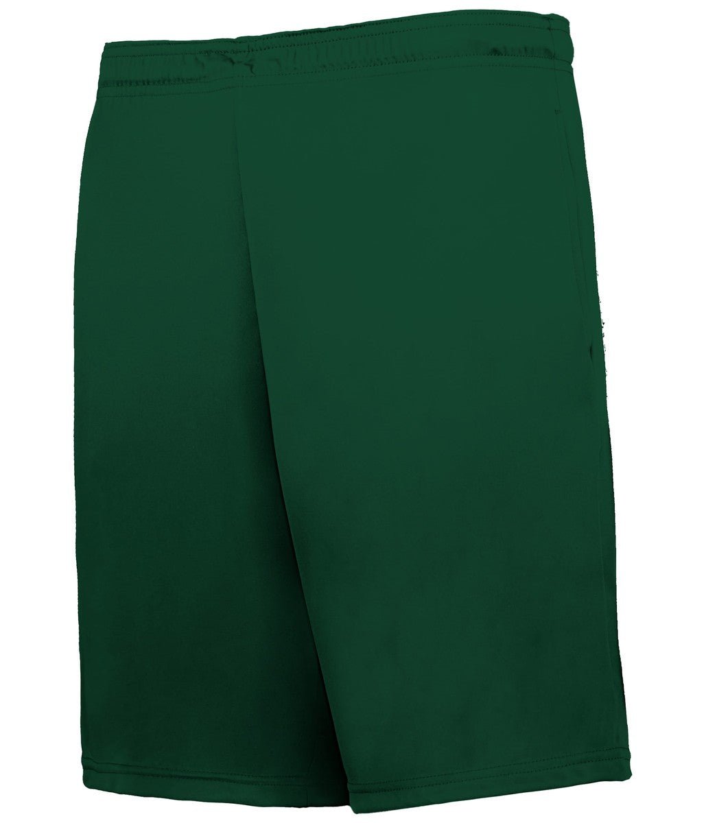 Russell Ts8X2B Yth Dri-Pwr Essen Shorts with Pockets - Dark Green