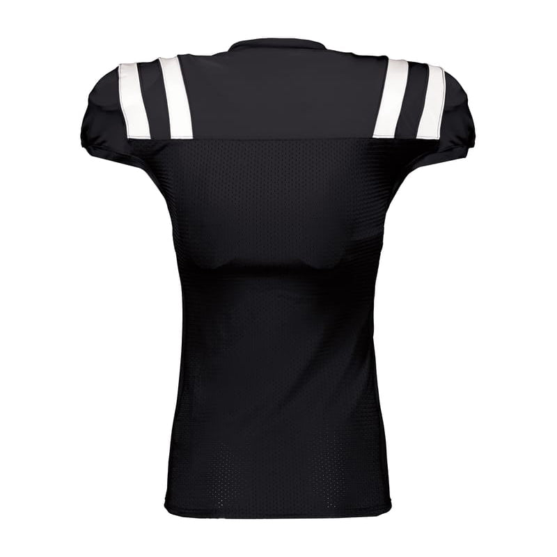 Russell R0100M Canton Football Jersey - Black White