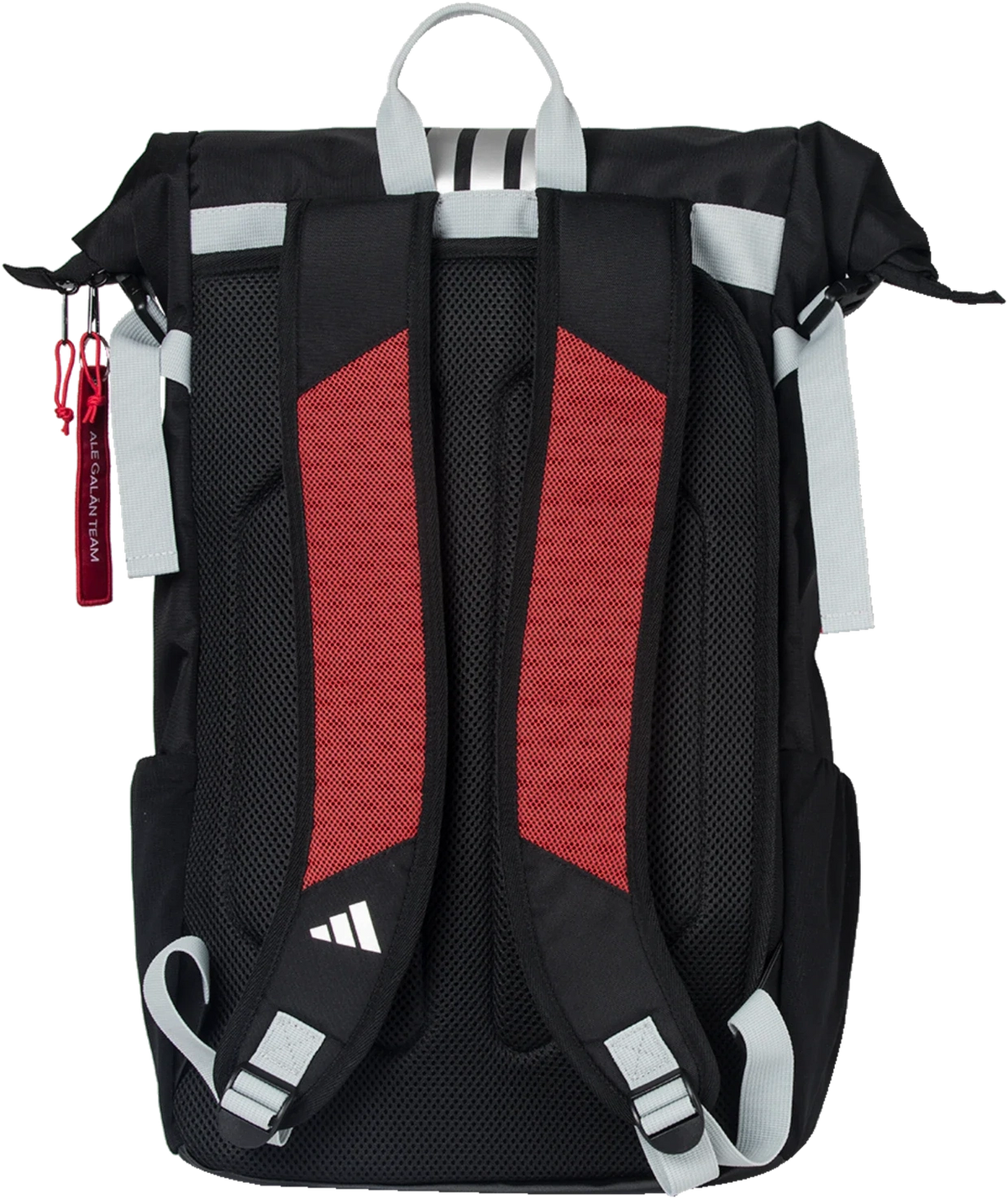 Adidas MULTIGAME BLACK/RED Backpack 3.4