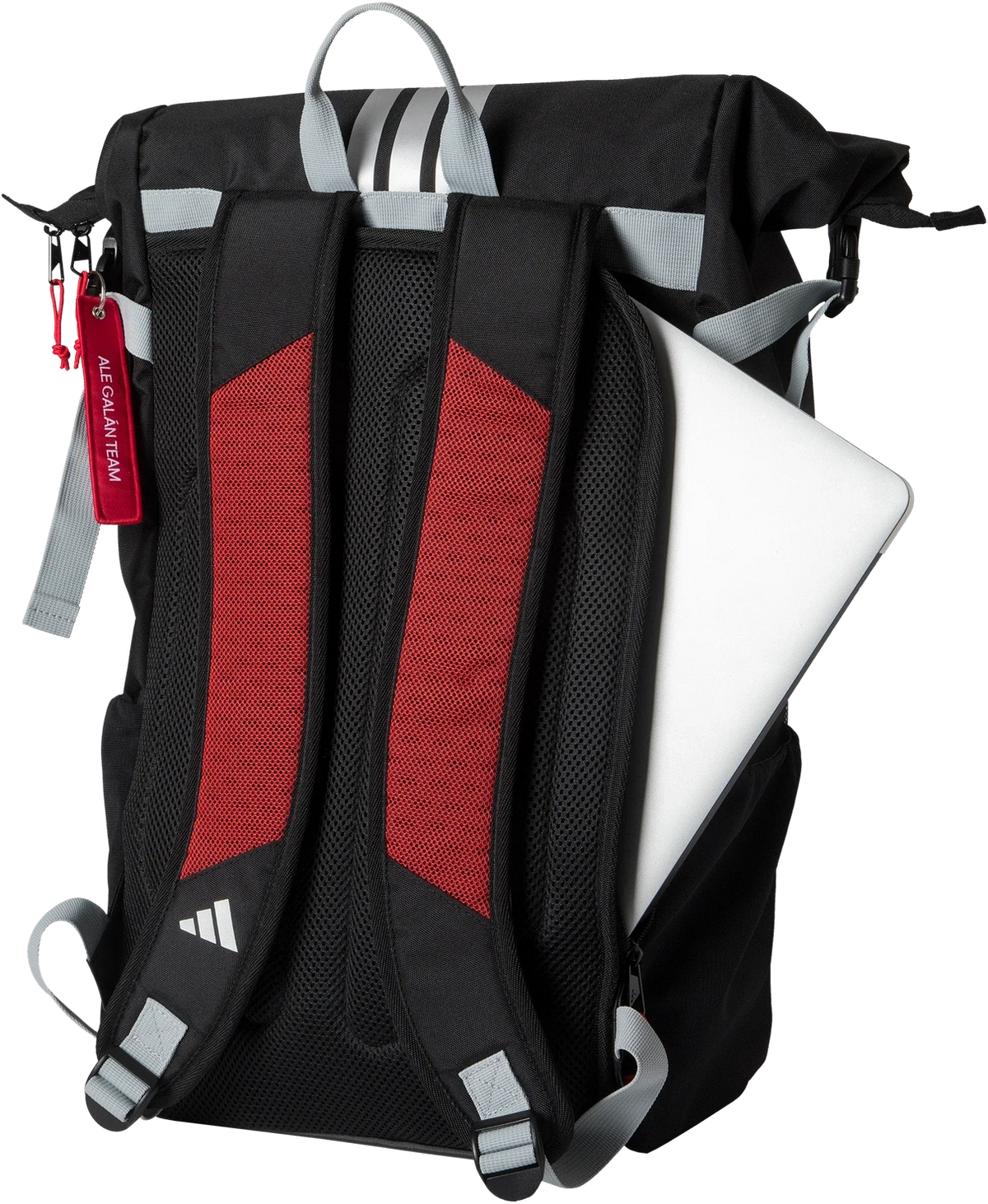 Adidas MULTIGAME BLACK/RED Backpack 3.4
