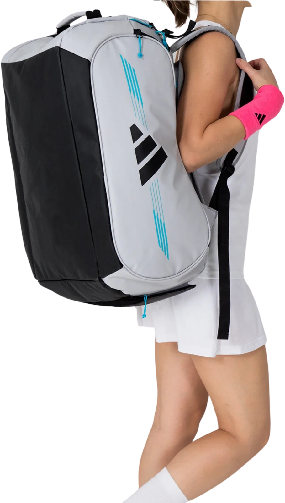Adidas PROTOUR OFFWHITE Racket Bag 3.4