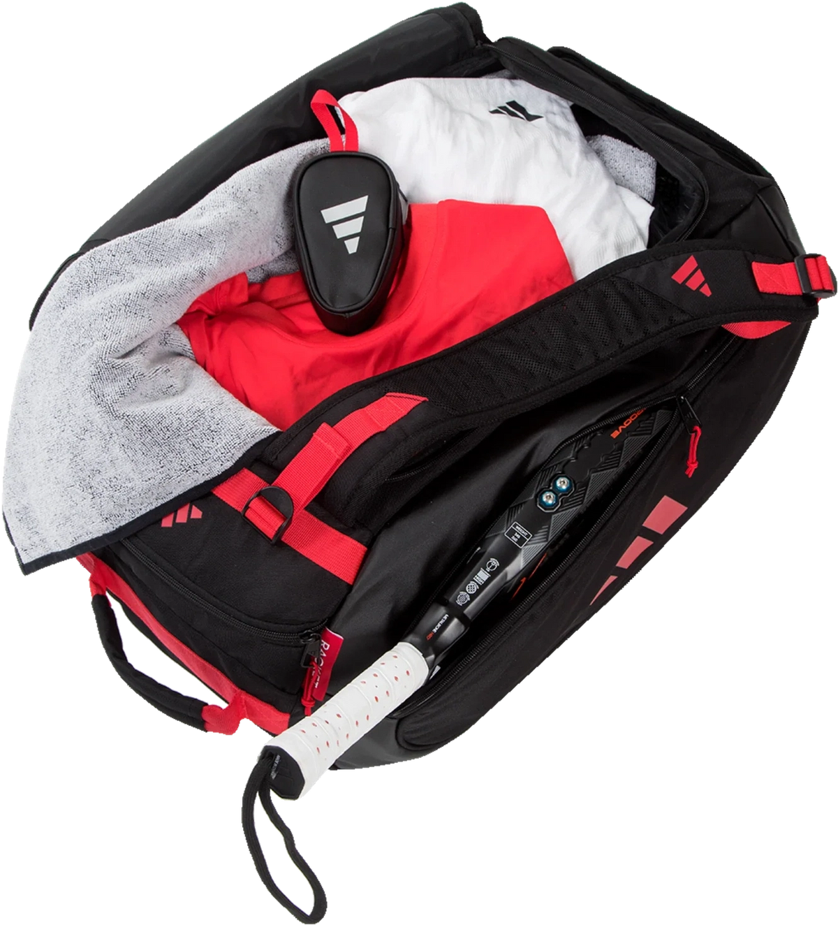 Adidas TOUR BLACK Racket Bag 3.4