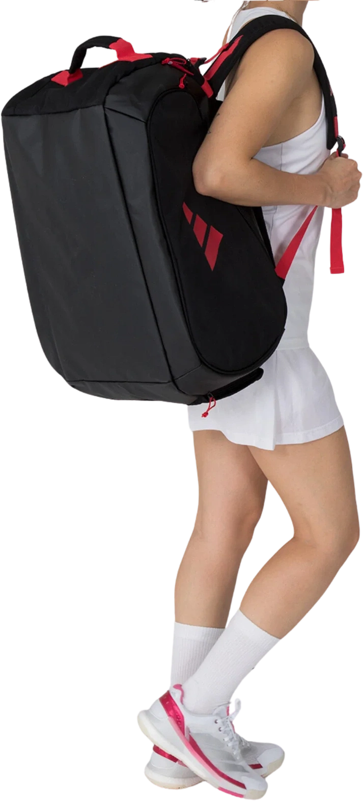 Adidas TOUR BLACK Racket Bag 3.4