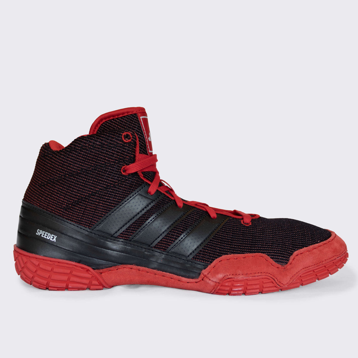 Adidas 236 SpeedEx Wrestling Shoes  - Red Black Silver - HIT a Double - 1