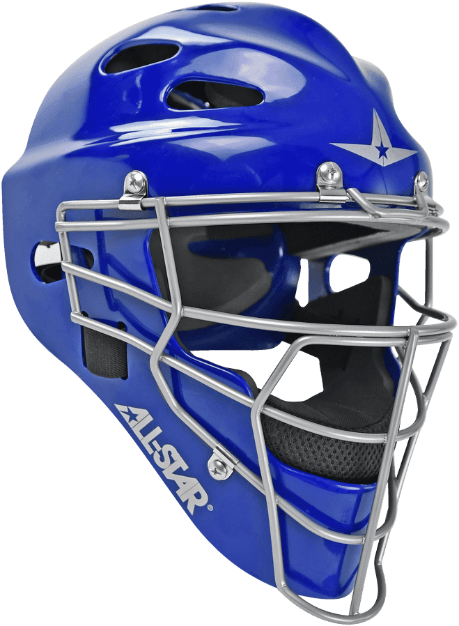 All-Star Top Star Series NOCSAE Catcher&#39;s Set (Ages 12-16) - Royal