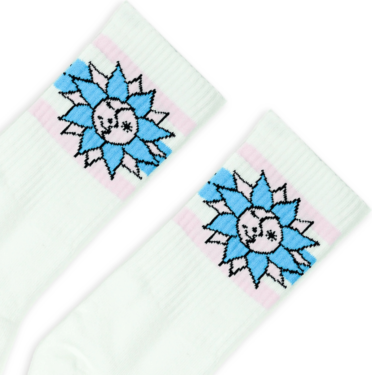 SOCCO Olivia Wardlow Sunshine Roller Skating Crew Socks