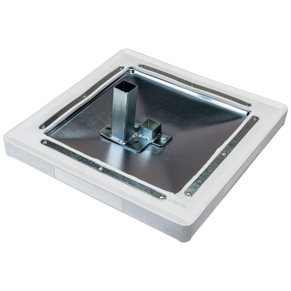 Champro B001X2 18" x 3" Molded Pro Style Base Anchor