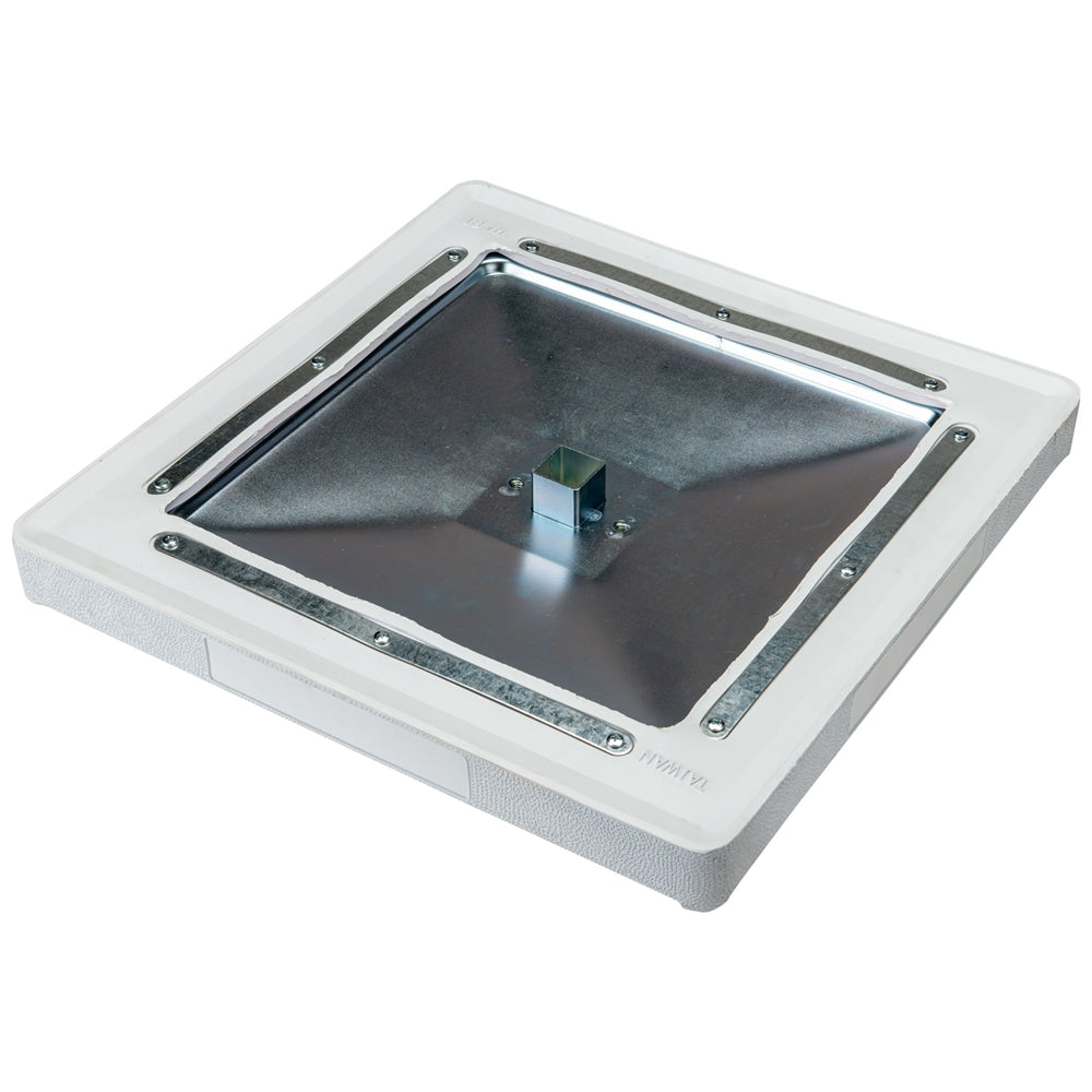 Champro B001X2 18" x 3" Molded Pro Style Base Anchor