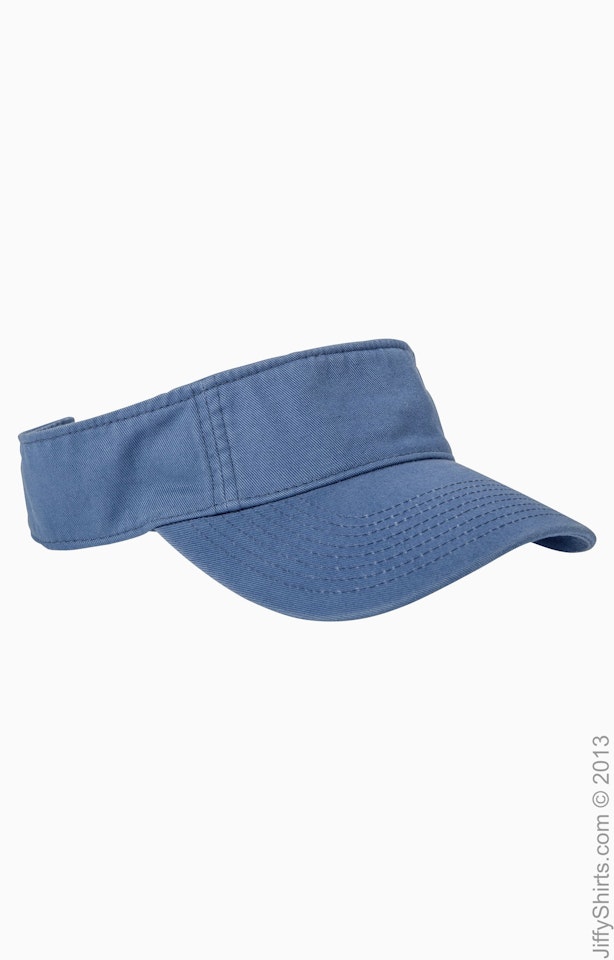 Authentic Pigment 1915A Direct-Dyed Twill Visor - 1915 - Indigo