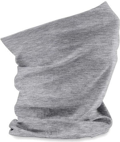 Next Level MG107 Youth General Use Neck Gaiter - Heather White