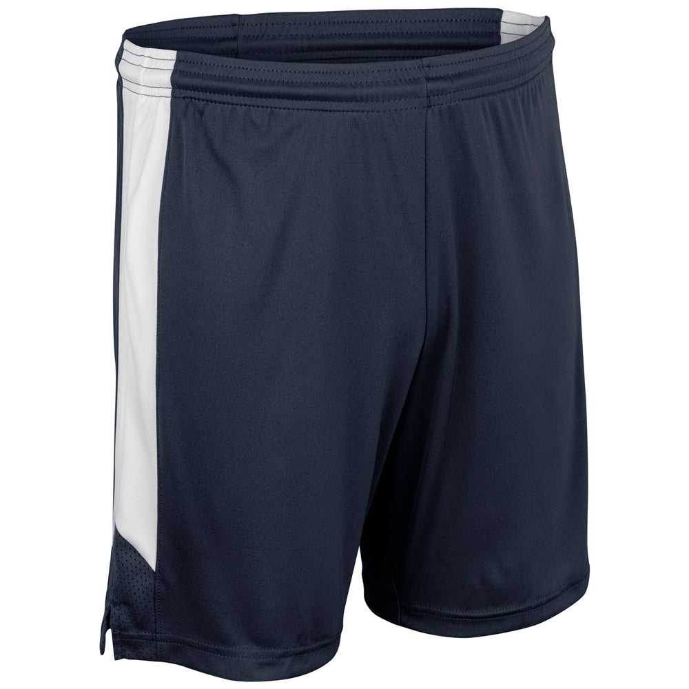 Champro BBS32 Dagger Men&#39;s and Youth Basketball Short - Navy White - HIT a Double - 1