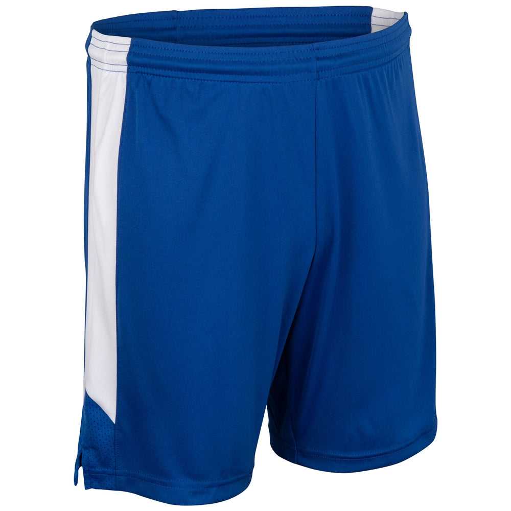 Champro BBS32 Dagger Men&#39;s and Youth Basketball Short - Royal White - HIT a Double - 1