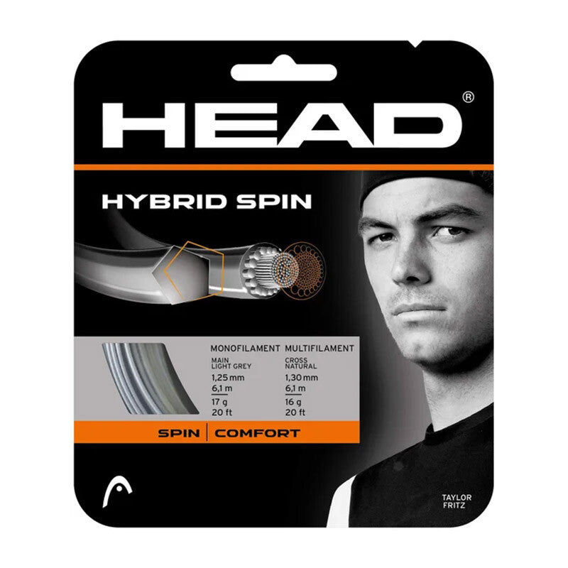 HEAD Hybrid Spin (Silver/Natural) - Image 1