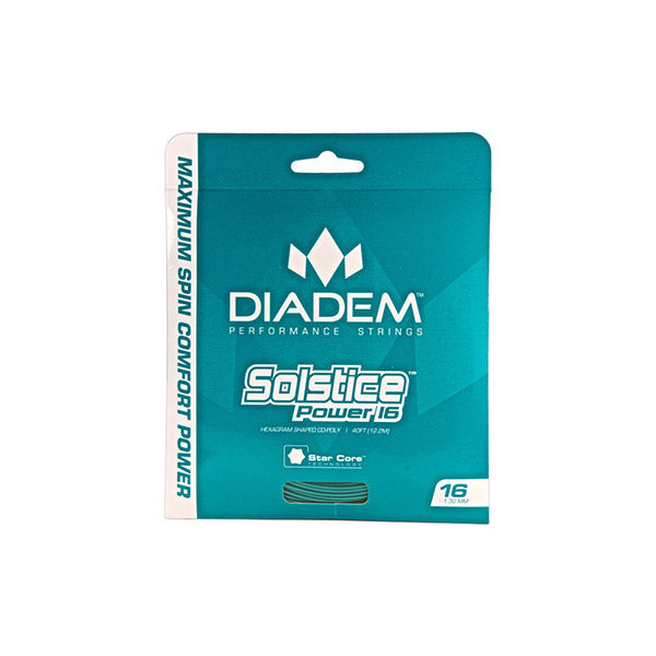 Solstice Power Tennis Racket Strings - 15l (1.35mm)