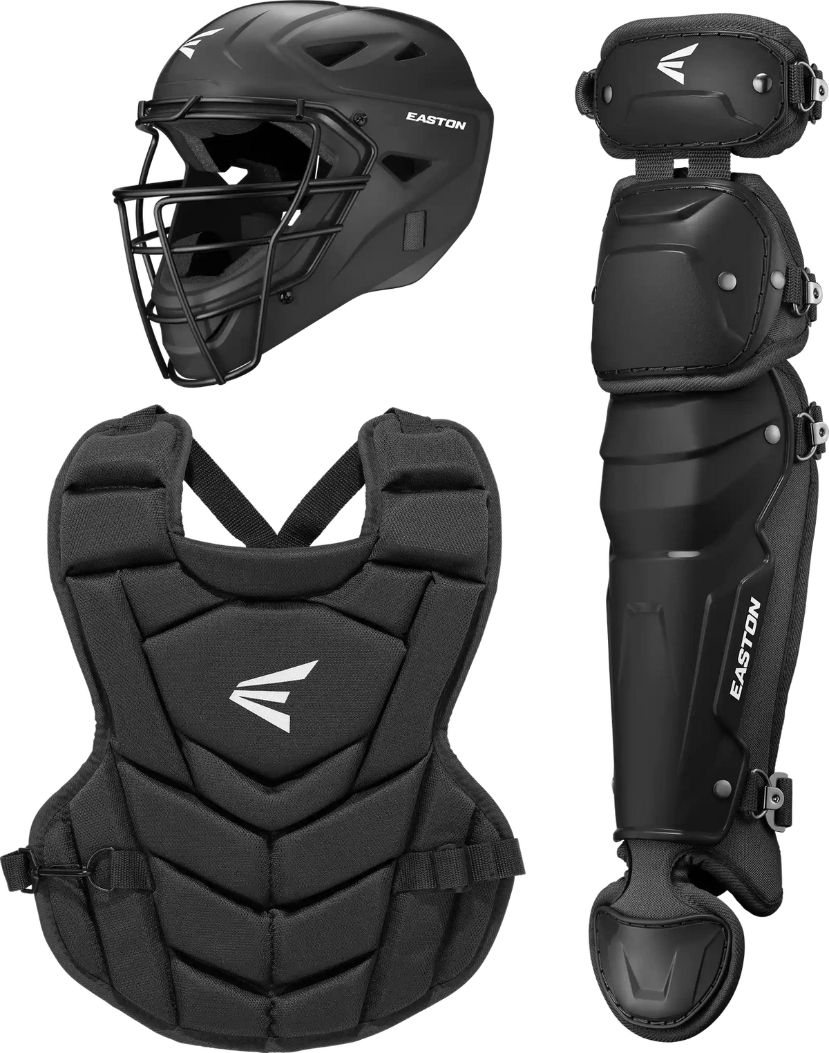 Easton Black Magic 3.0 Youth Catcher&#39;s Set MED - Black