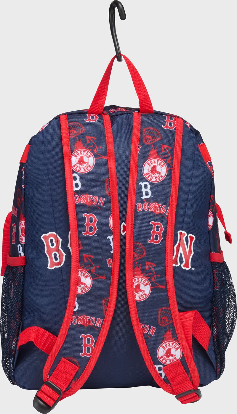 Rawlings Boston Red Sox MLB T-Ball Backpack - Navy Red
