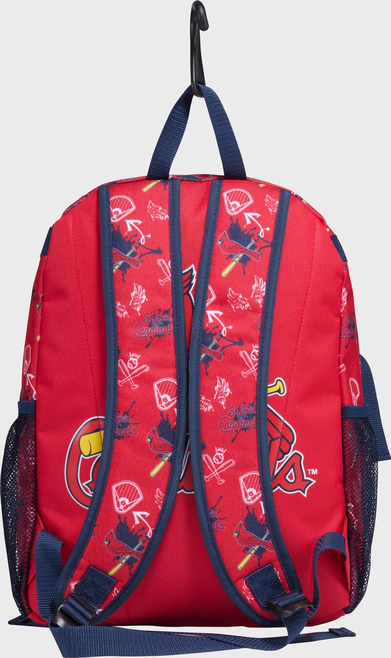 Rawlings St. Louis Cardinals MLB T-Ball Backpack - Red Navy