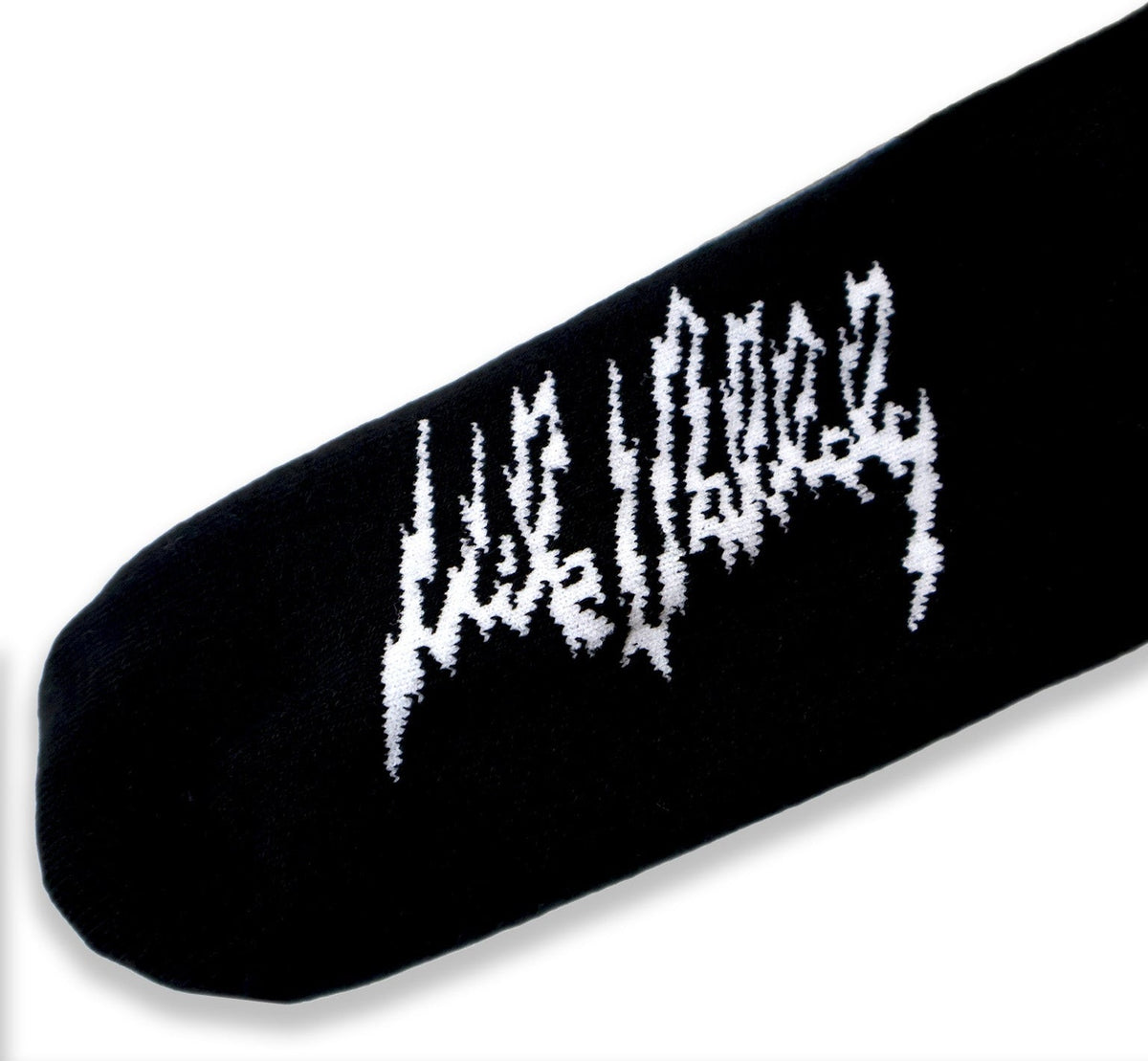 SOCCO Mike Vallely x Dirty Donny Collaboration Crew Socks - Black