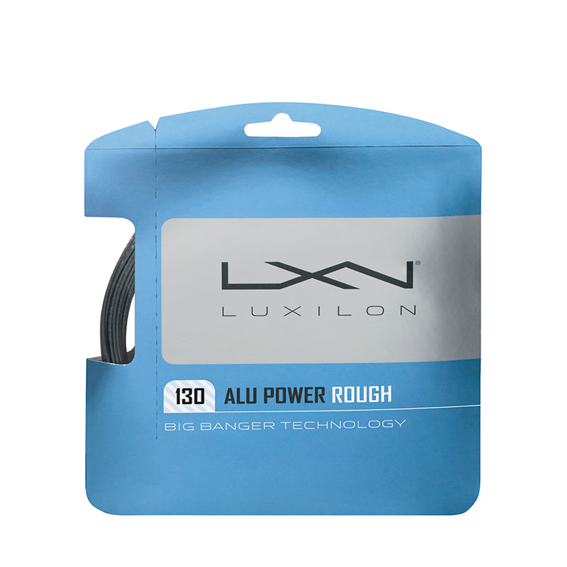 Luxilon ALU Power Rough 130 16g (Silver) - Image 1