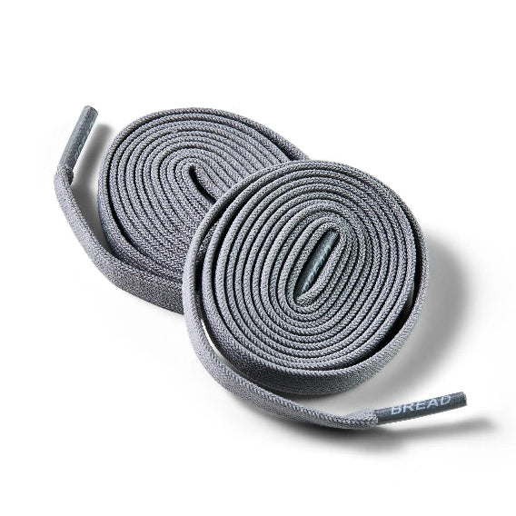 Bread Elastic Shoelace - Vulture Gray