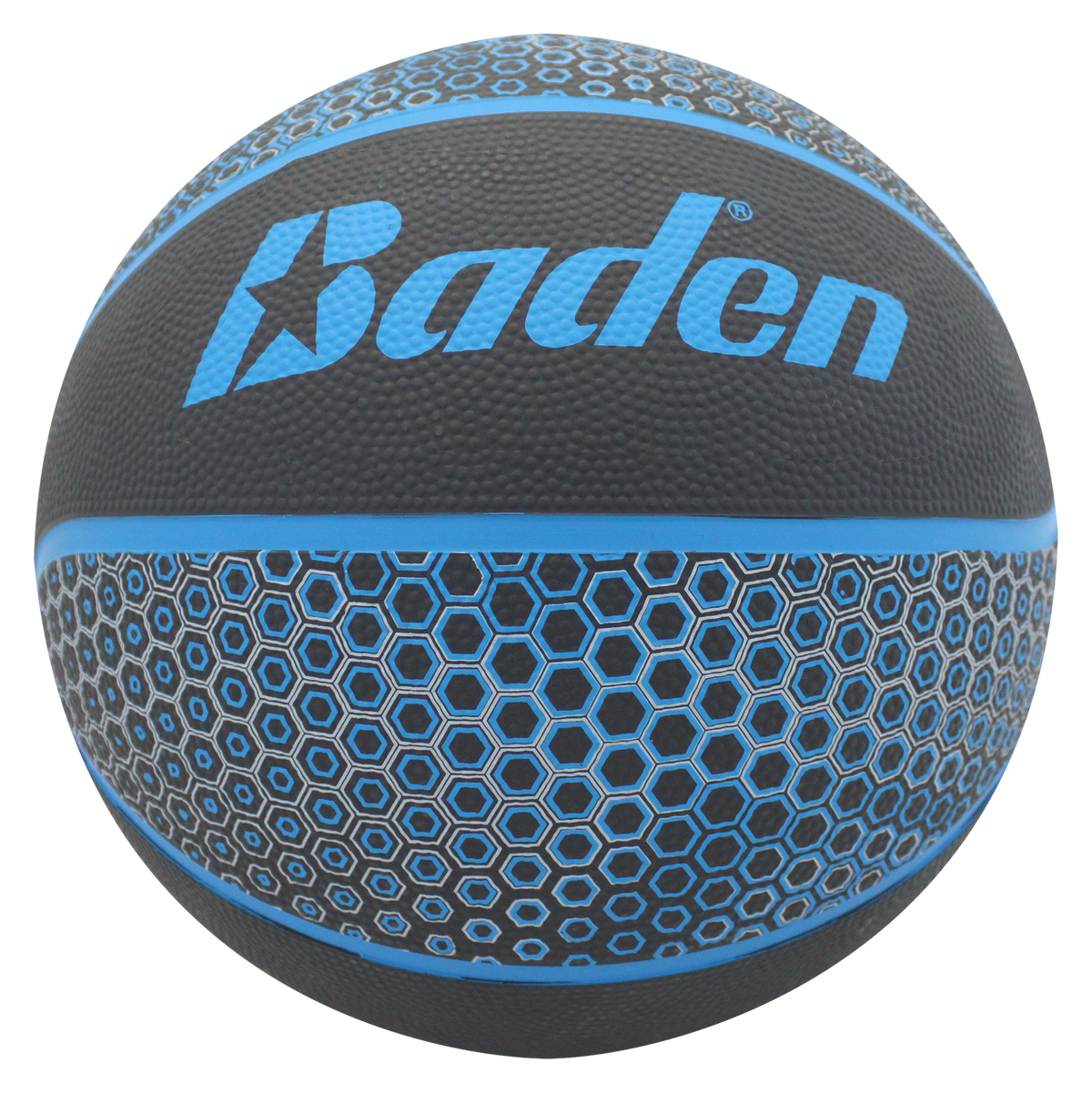 RUBBER 5 BBALL HEX TQ/GREY