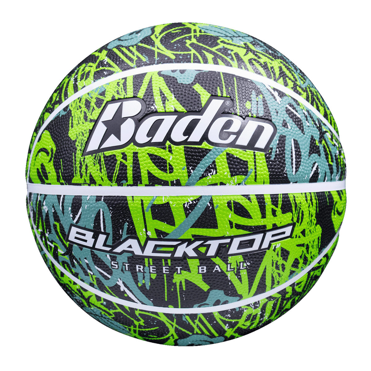 Blacktop Rubber Basketball
