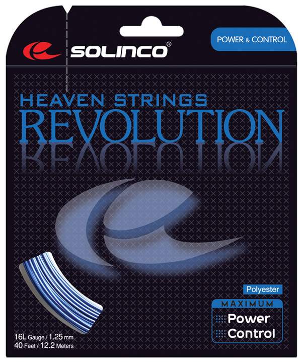 Solinco Revolution (blue)