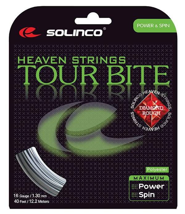 Solinco Tour Bite Diamond Rough (silver)