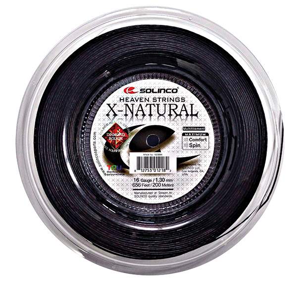Solinco X-natural Reel 656’ (black)