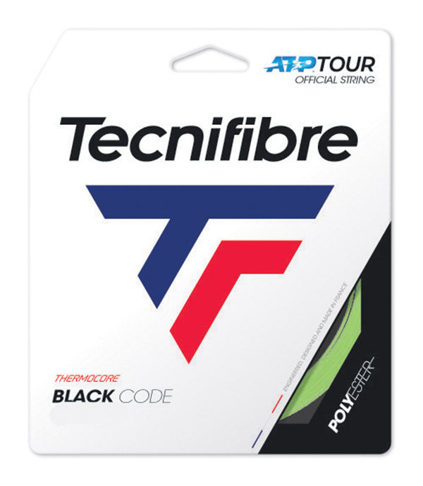 Tecnifibre Black Code (lime)