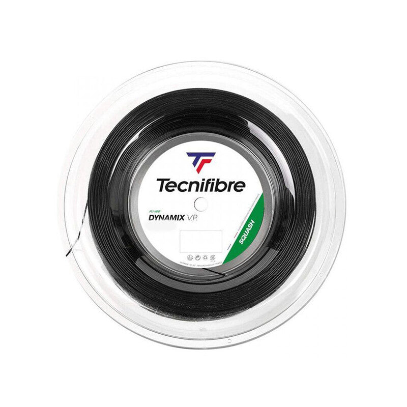 Tecnifibre Dynamix V.p. Squash Reel 656’ (black)