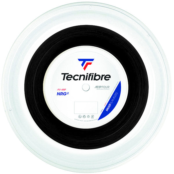Tecnifibre Nrg2 Spl Reel 660’ (black)