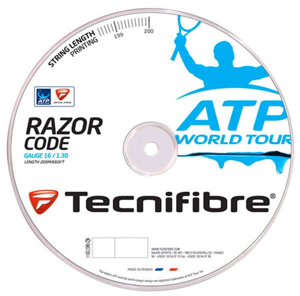 Tecnifibre Razor Code Reel 660' (Carbon) - Image 1