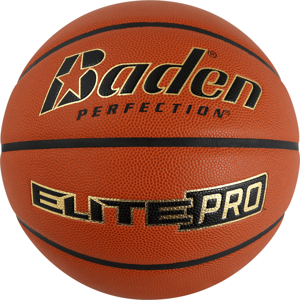 Baden Elite Pro Official Game Basketball NFHS Stamped