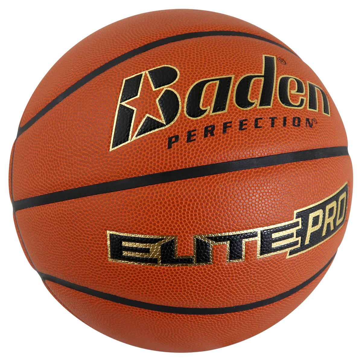 Baden Sports Elite Pro Official Game Basketball Non Nfhs