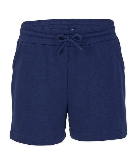 Boxercraft BW6502 Women's Fleece Shorts - Navy