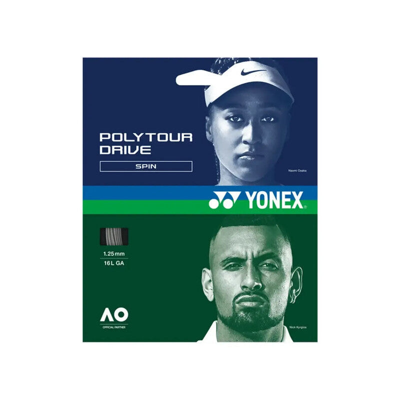 Yonex Polytour Drive 125 16L (Silver) - Image 1