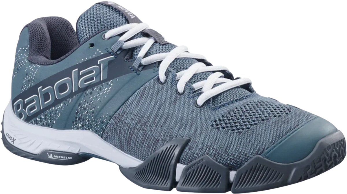 Babolat Jet Movea 2 North Atlantic/White Padel Men's Shoes