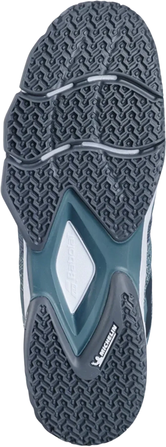 Babolat Jet Movea 2 North Atlantic/White Padel Men's Shoes