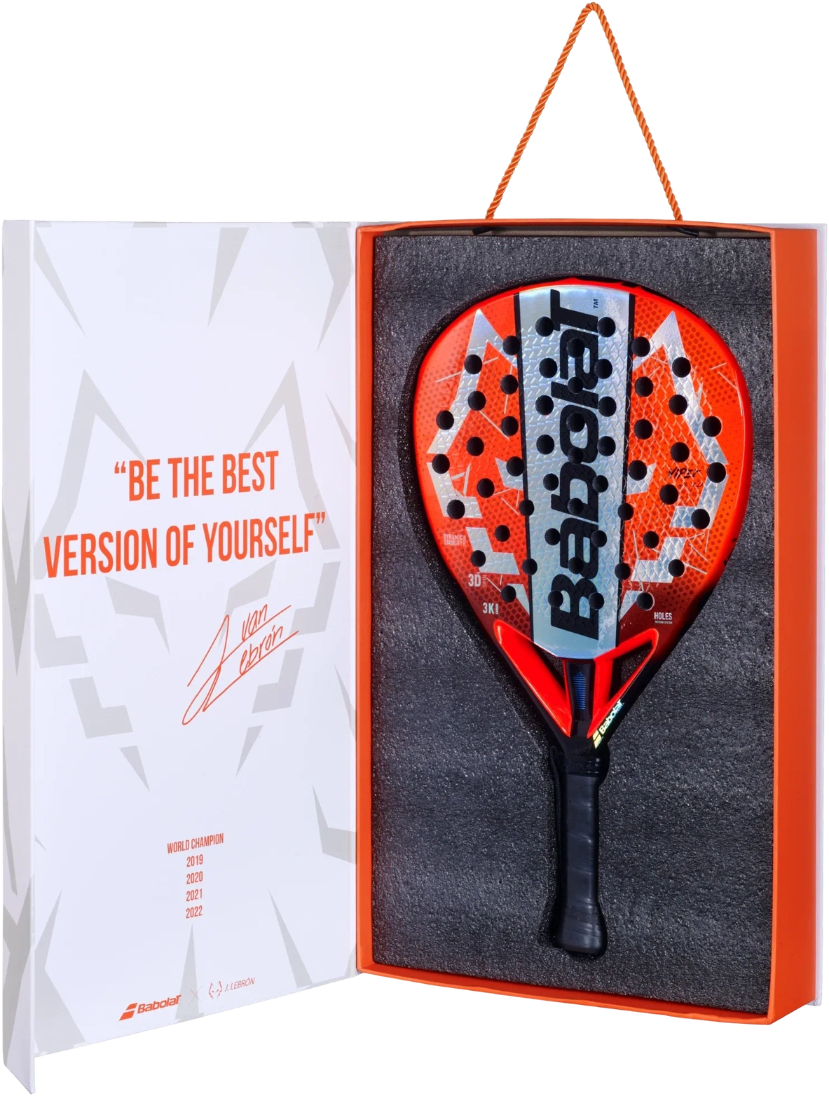 Babolat Viper Juan Lebron 3.0