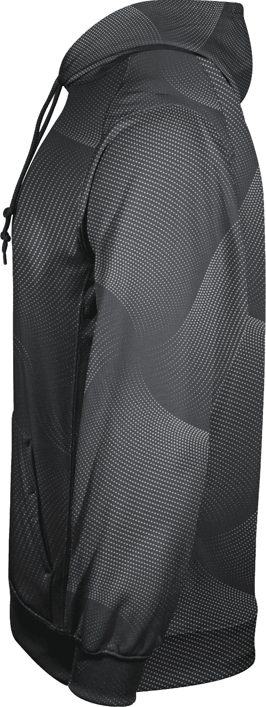 Badger Sport 1413 Warp Hoodie - Gray