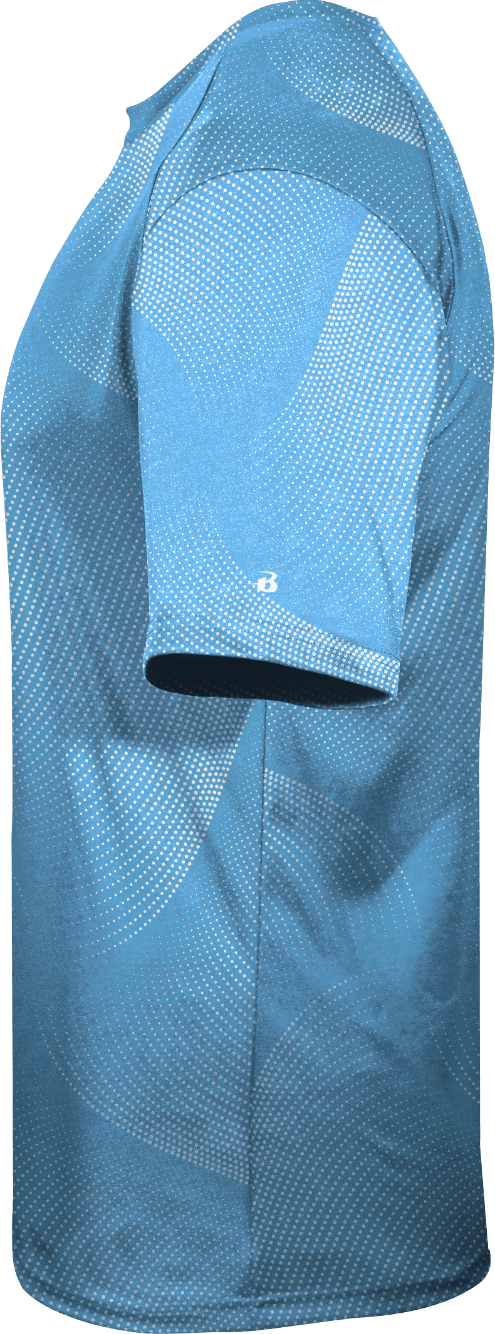 Badger Sport 4213 Warp Tee - Columbia Blue