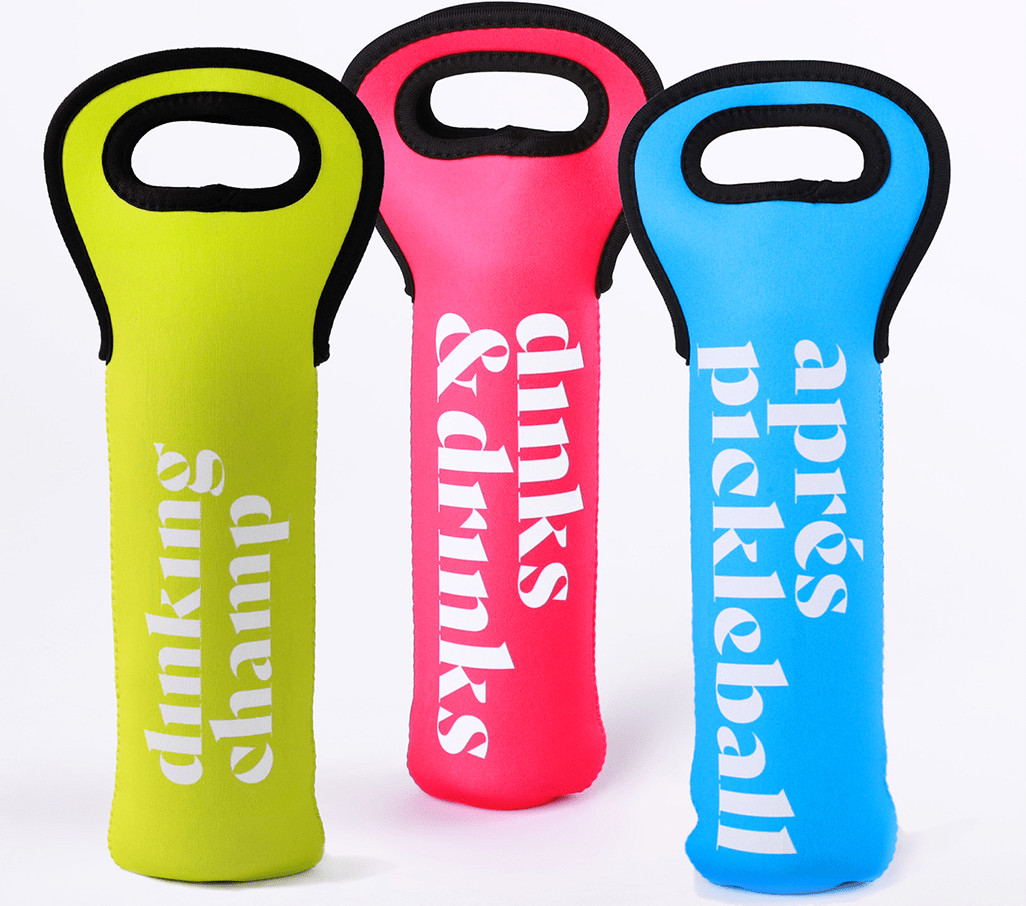 Dinks 'N Drinks Sleeve of Pickleballs