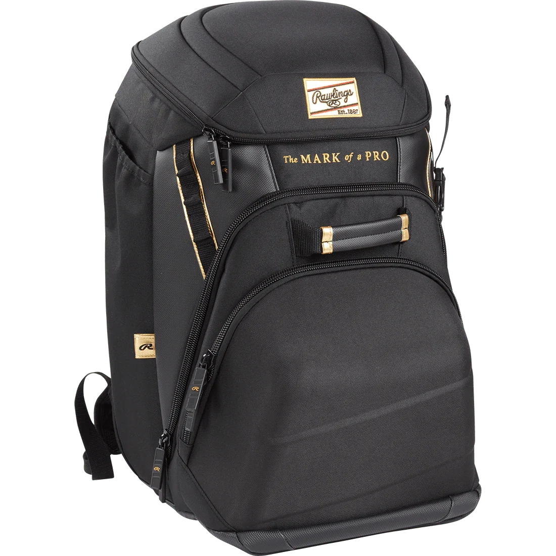 Rawlings Gold Collection Backpack GCBKPK - Black