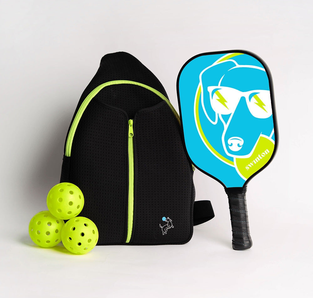 Hero Blue Dog Pickleball Paddle
