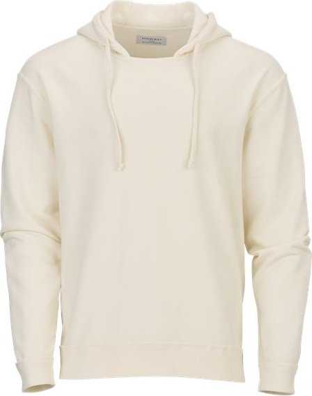 Boxercraft Bm5303 French Terry Hooded Sweatshirt - Natural