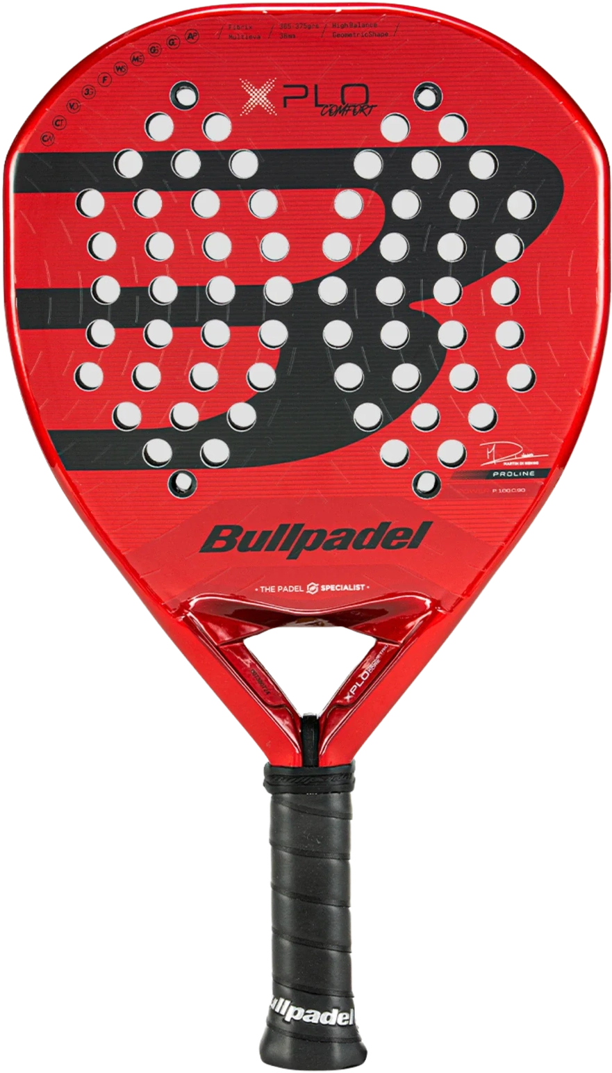 Bullpadel XPLO Comfort