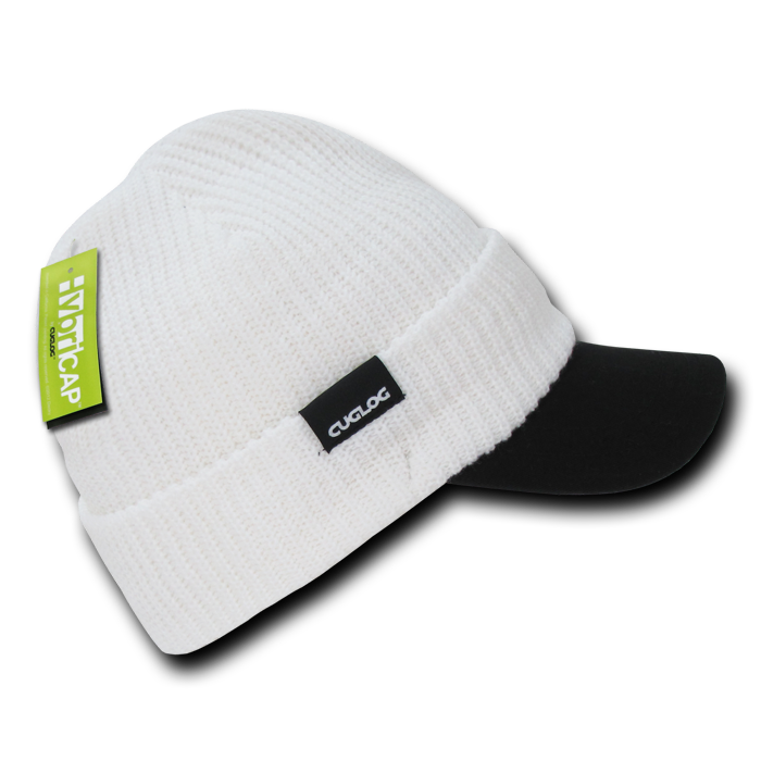 Decky C01 The Original HybriCap - White Black