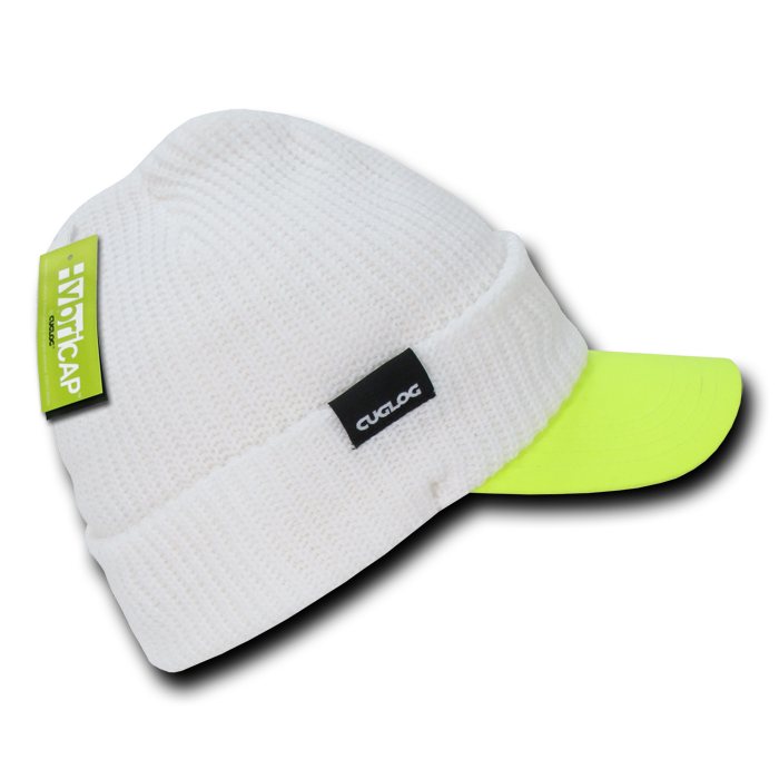Decky C01 The Original HybriCap - White Neon Green