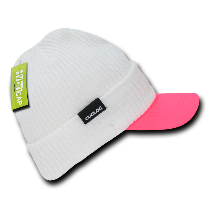 Decky C01 The Original HybriCap - White Neon Pink